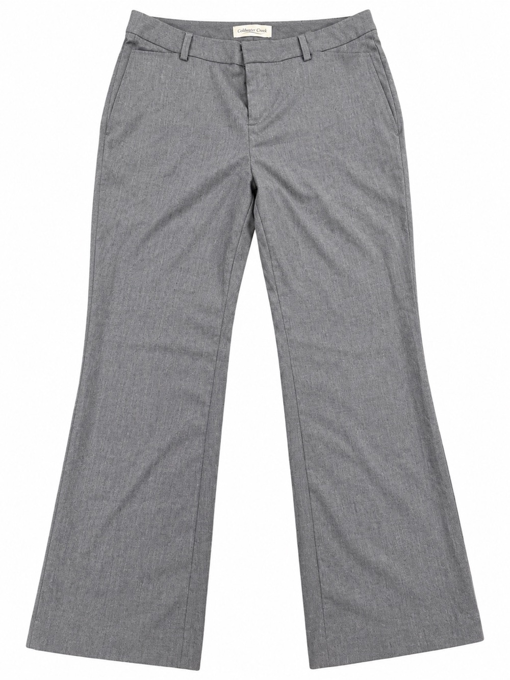 Coldwater Creek Women’s Gray Dress Pants Size 6 Petite P6 Trousers